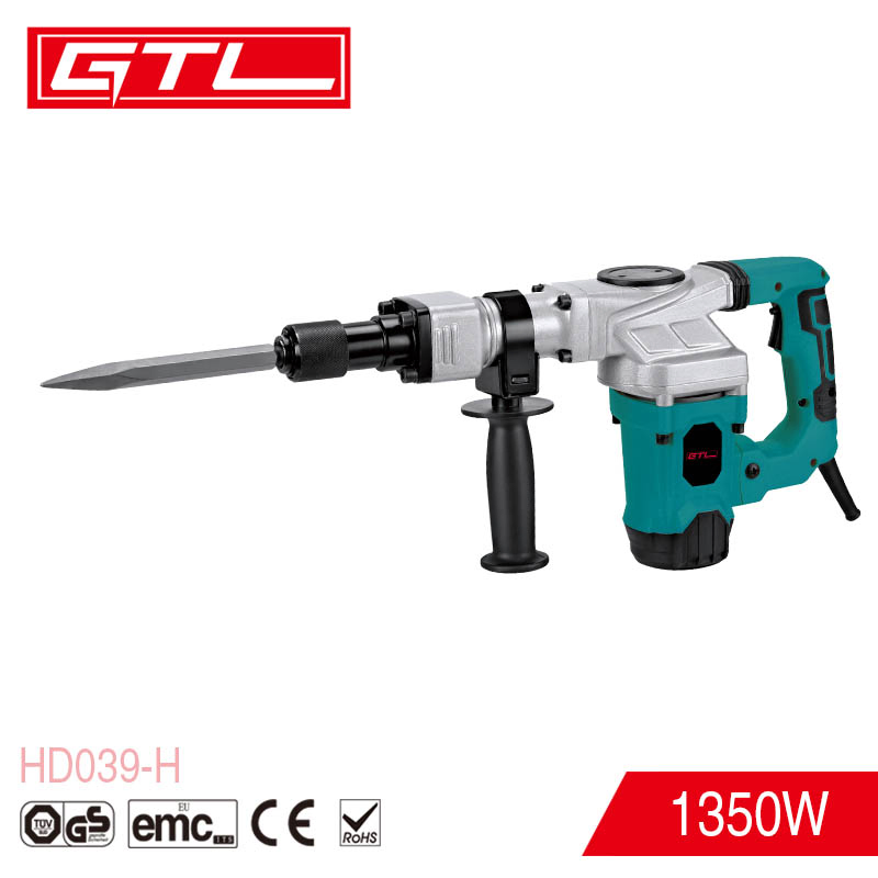 Отбойный молоток электрический 1350W GTL HD039-H