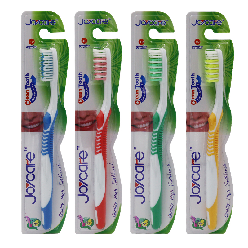 Premium Wavy Bristles Toothbrush for Travel and Home Use