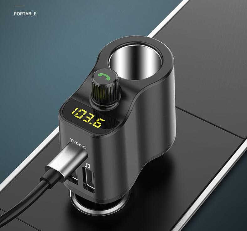 Универсальный MP3-плеер с Bluetooth и зарядкой для авто