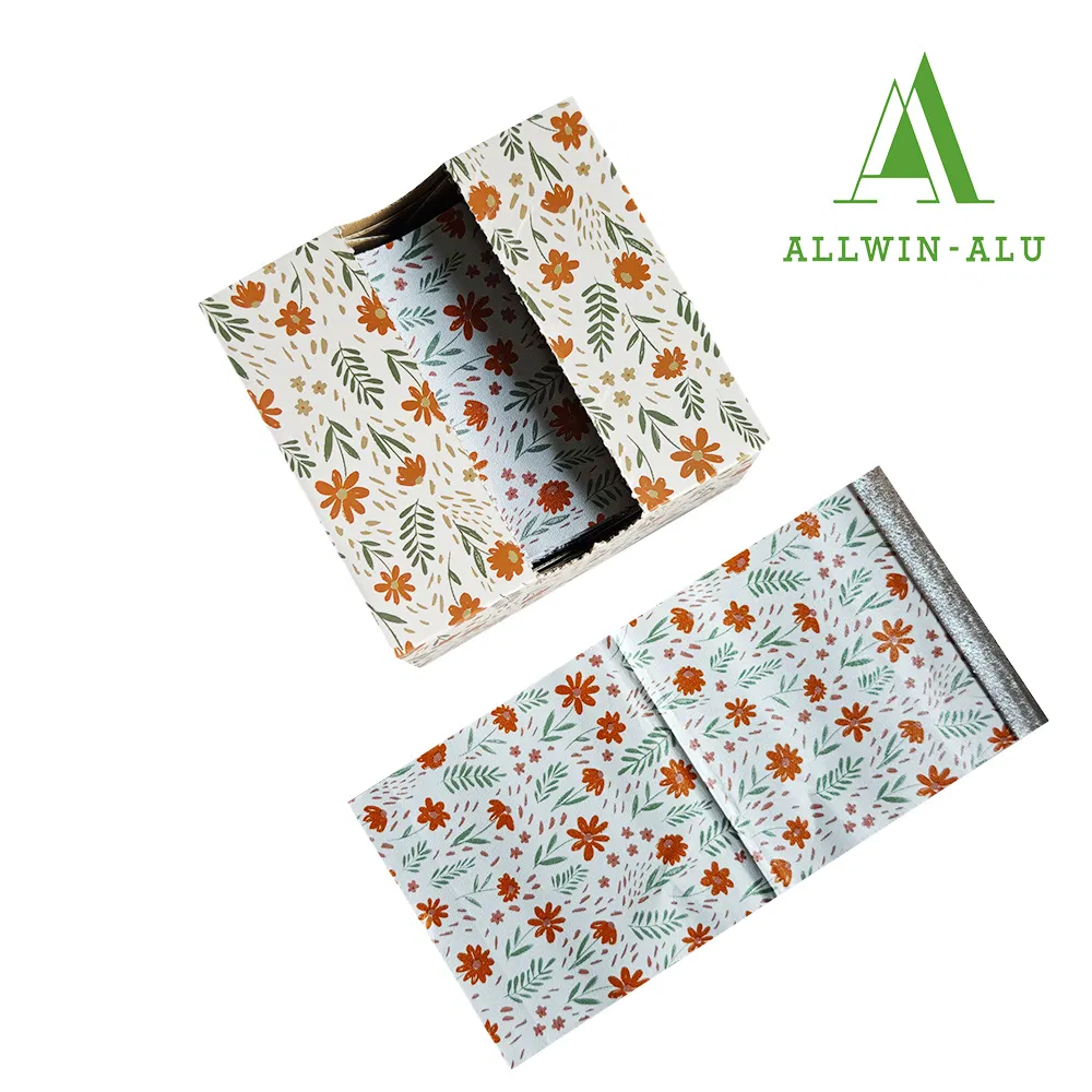 Фольга для волос Pop-up 5x11 дюймов с печатью