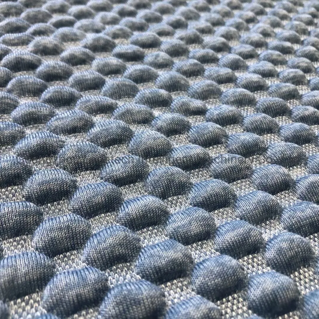 Cool Sense 300 Grams High Class Ticking Jacquard Knitted Fabric For Mattress And Pillow