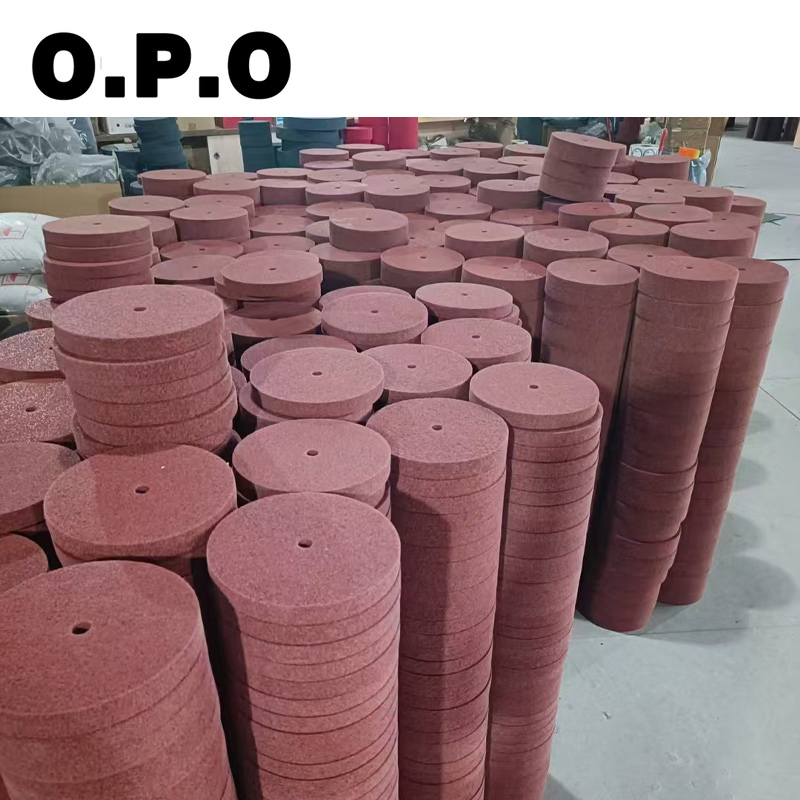 Long Lasting Premium Quality Nylon Fiber Grinding Pilish Wheel Non-Woven Abrasive Disc