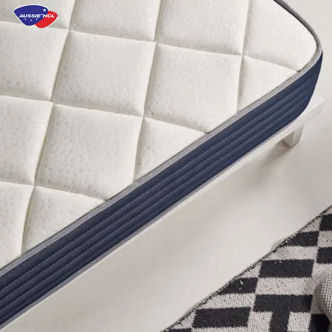 China Wholesale Factory Custom Memory Foam Pocket Inner Spring Hybrid Mattress