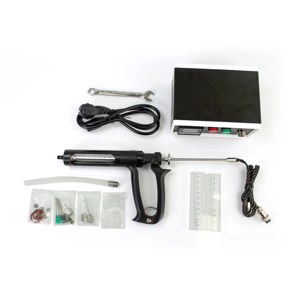 High Quality 510 Cartridge Thick Oil Filling Gun Machine with Preheating Function in Stock