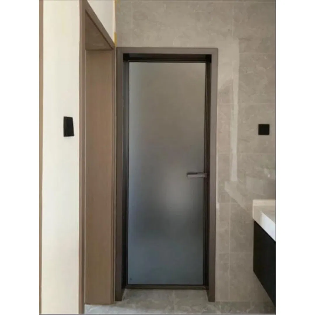 5mm High-Quality Frosted Gray Toughened Safety Glass for Home/Business