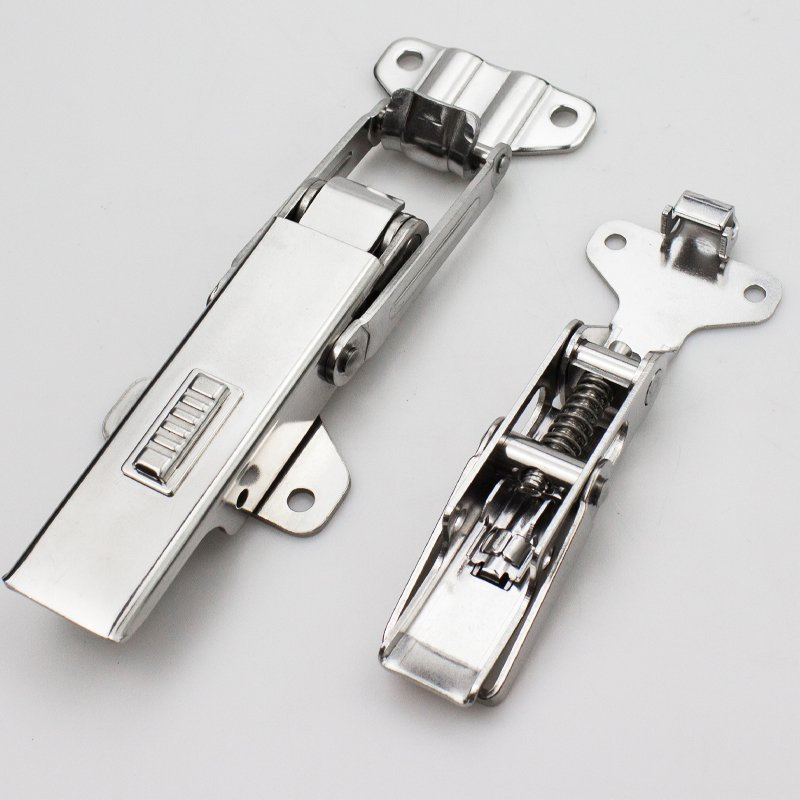 High Quality Industrial Machinery Self-Locking Stainless Steel Toggle Latch/Adjustable Draw Latch