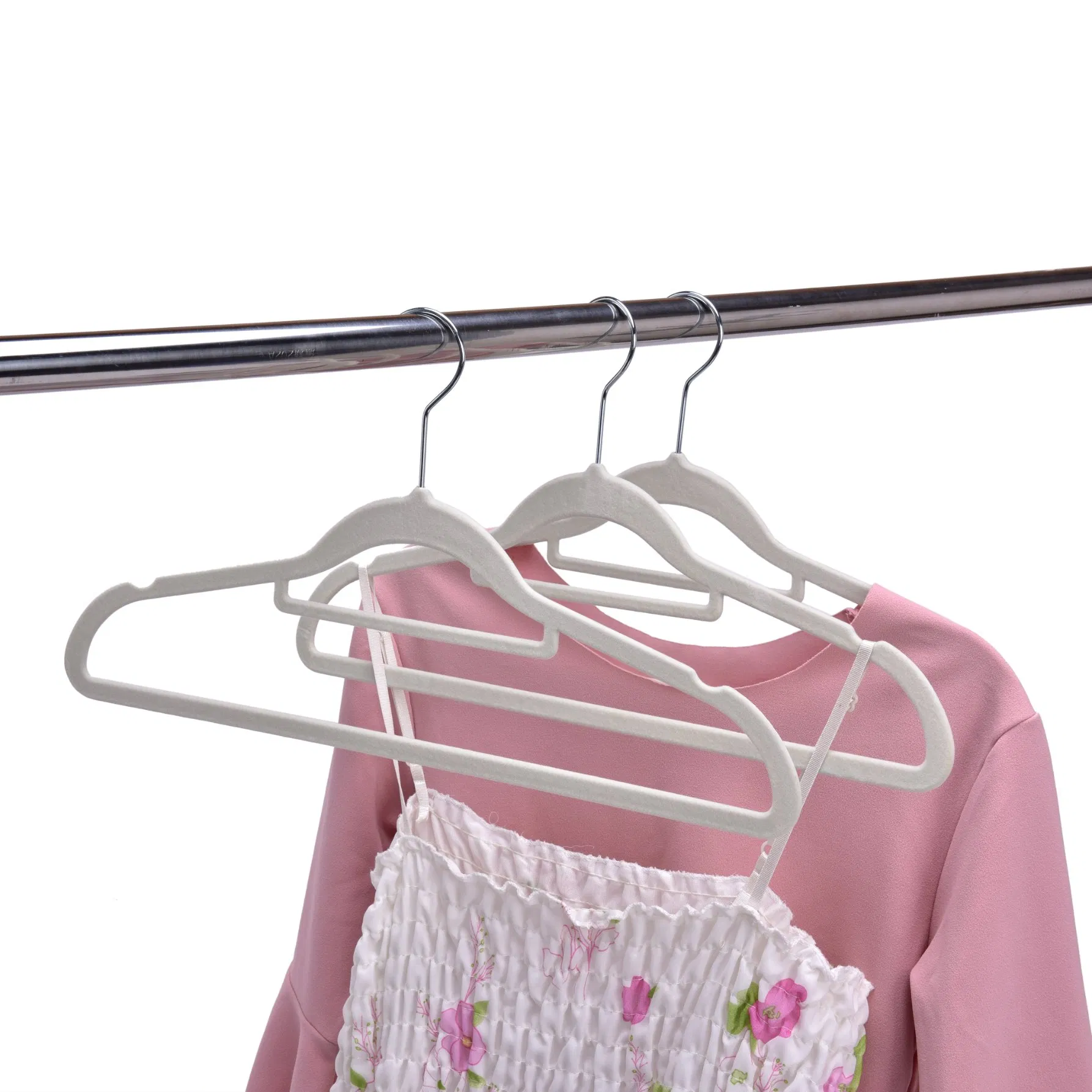 Home Premium Velvet Hangers 50 Pack Non-Slip & Durable Clothes Hangers