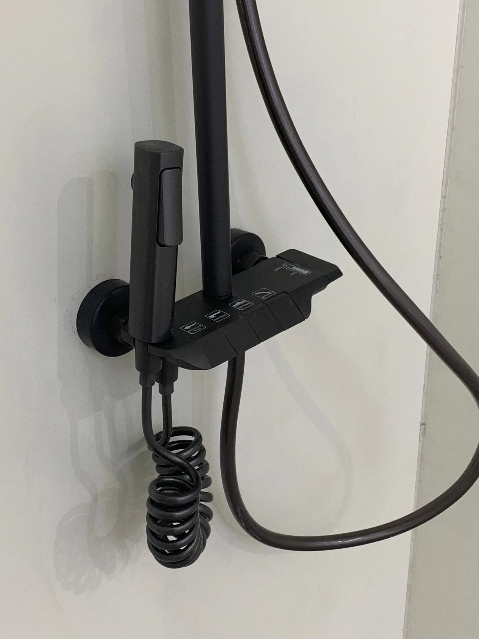 Modern Style Modular Bathroom Prefab Shower Room with Toilet