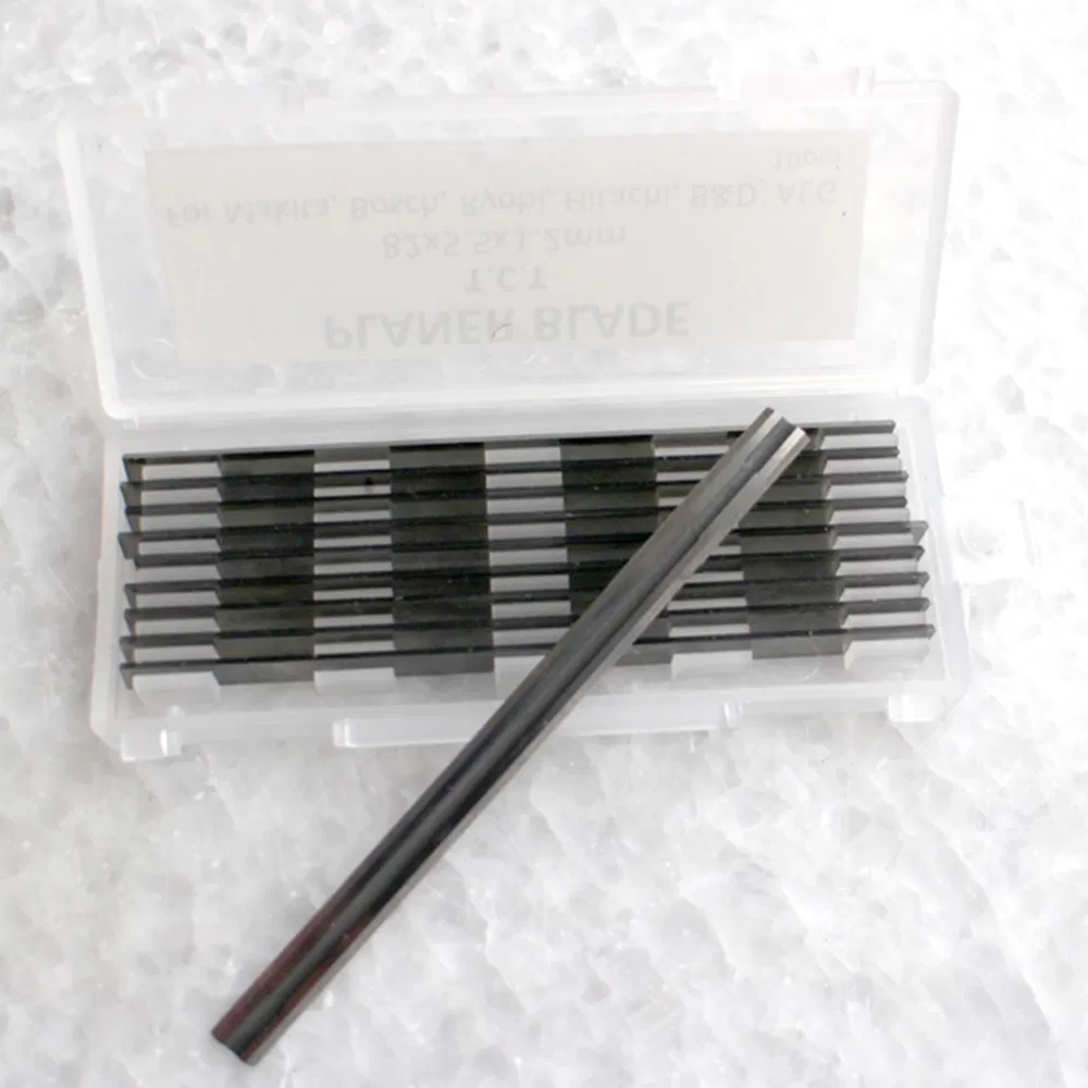 High-Performance Tct HSS Planer Blades for Woodworking Excellence