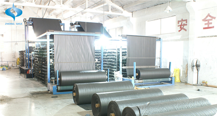 130g-600g Ground Cover Geotextile PP Woven Fabric Weed Control UV Protection