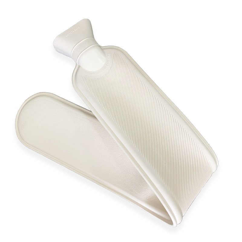 Long Rubber Hot Water Bottle Hot Cold Therapy
