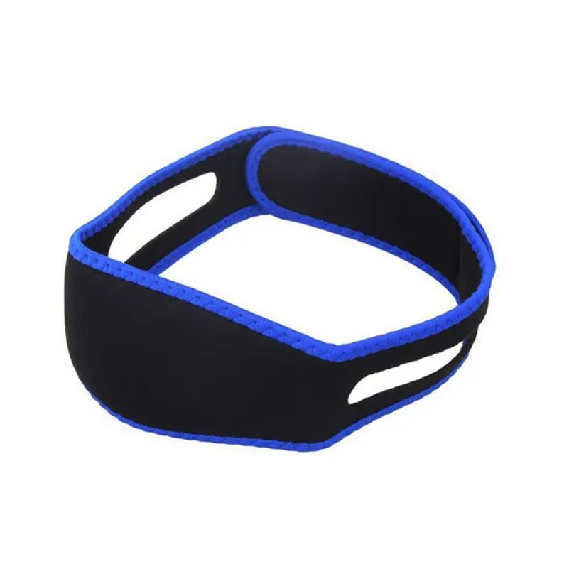Anti-Snoring Belt Stop Nose Vent Sleep Apnea Aid Chin Strap Hh008_23