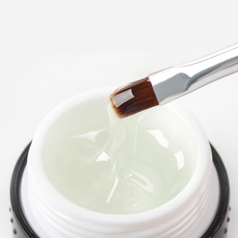 Wholesale Single Pack White Nail Brush