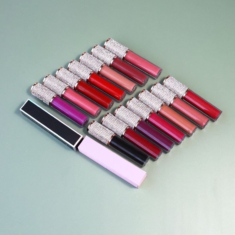 Wholesale Custom Vegan Waterproof Long Lasting Non Sticky Matte Liquid Lipstick