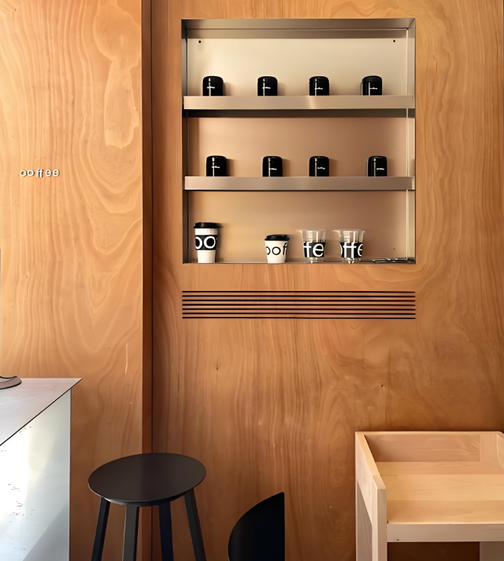 Versatile Eucalyptus Plywood Board - Engineered for Strength and Stability