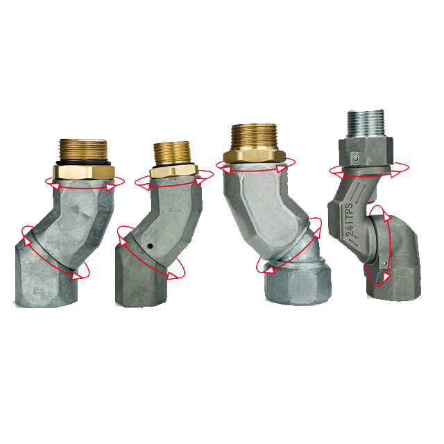 Fuel Dispenser Oil Coupling Universal Joint Hose Swivel Zcs-06