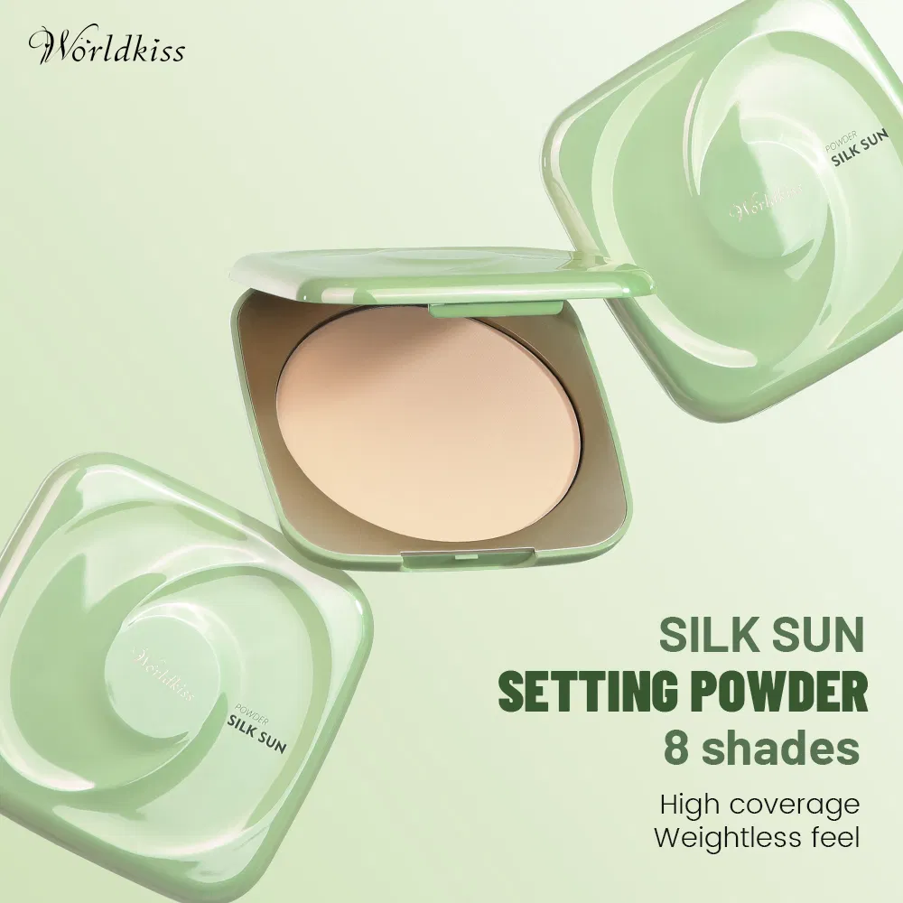 High Quality Vegan Face Makeup Long Lasting Oil Control Waterproof Setting Powder