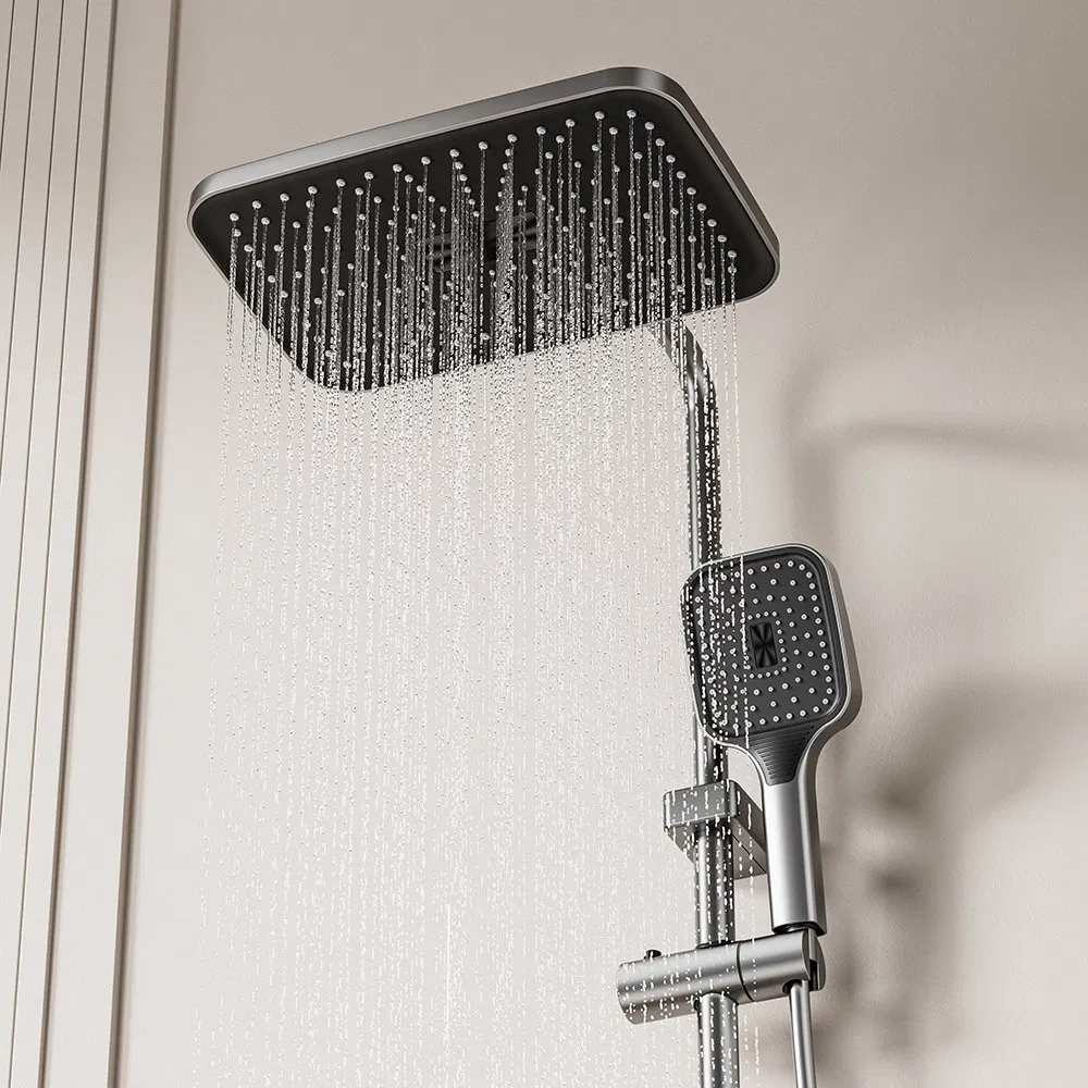 Bathroom Shower Set with Rainfall Headshower and Handheld