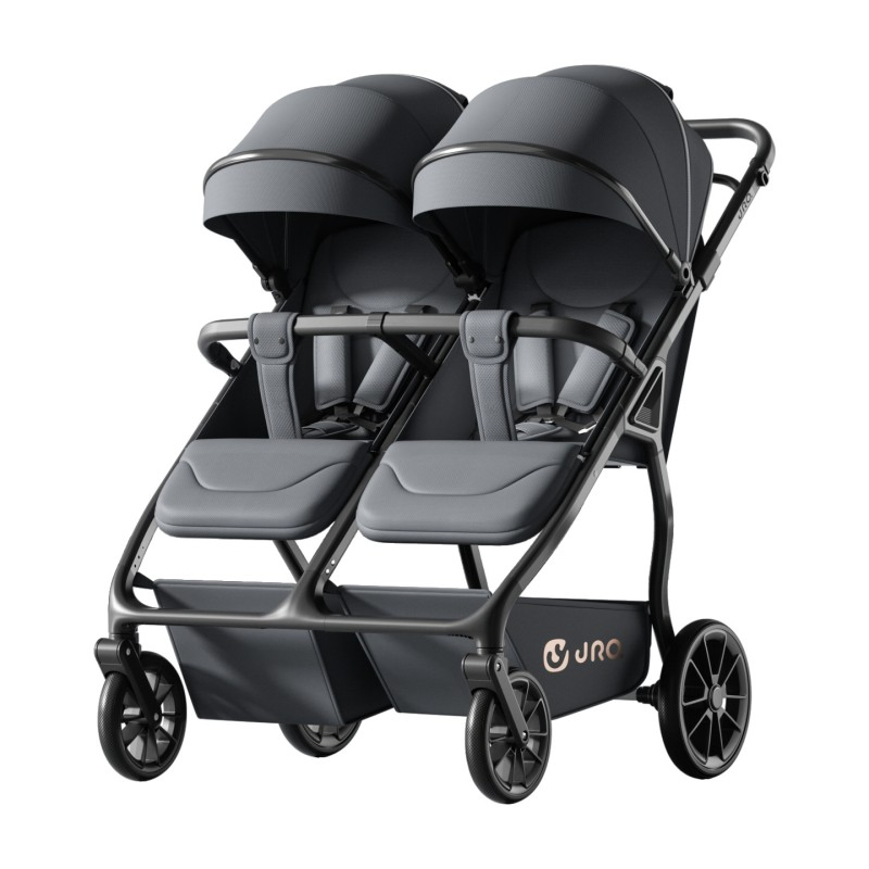 High Quality Twin Stroller/Aluminum Alloy Frame/Anti Rollover/Foldable Baby Stroller