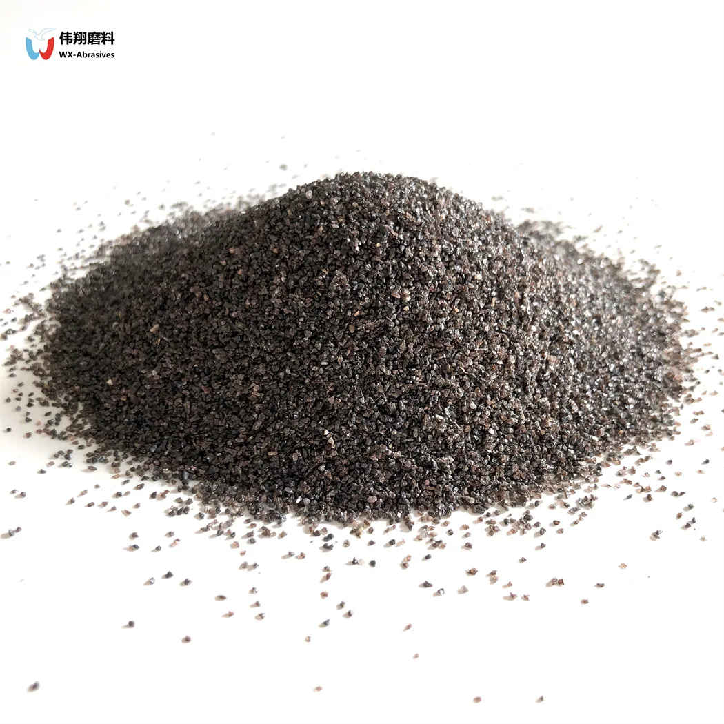 Коричневый электрокорунд для полировки