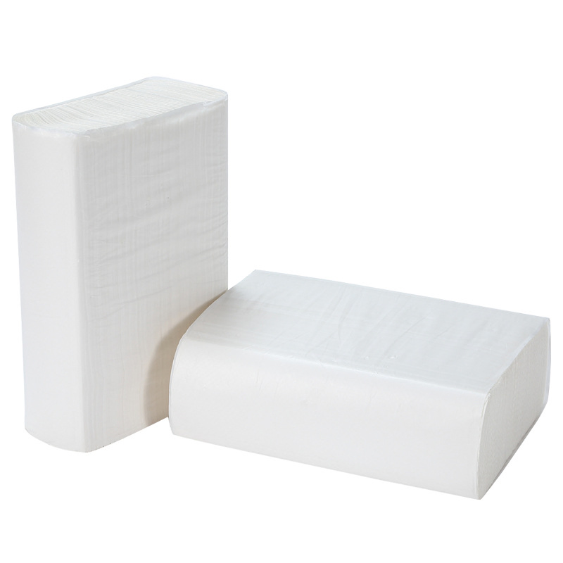 High Quality 1 Ply No Embossing Strong Water Absorption Multifold Hand Paper Tissue Towel