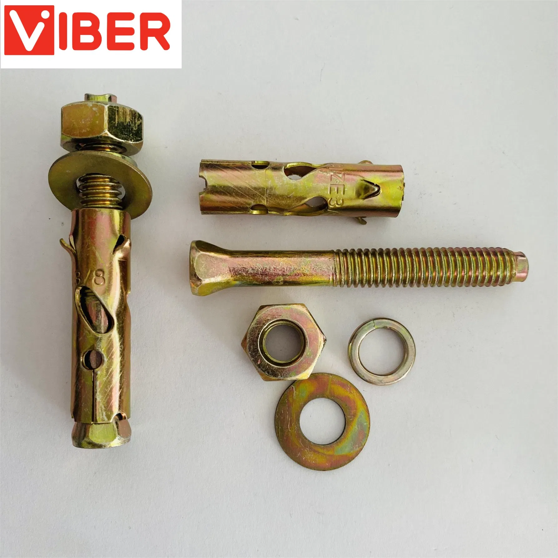 Анкерный болт с закрытой проушиной из нержавеющей стали