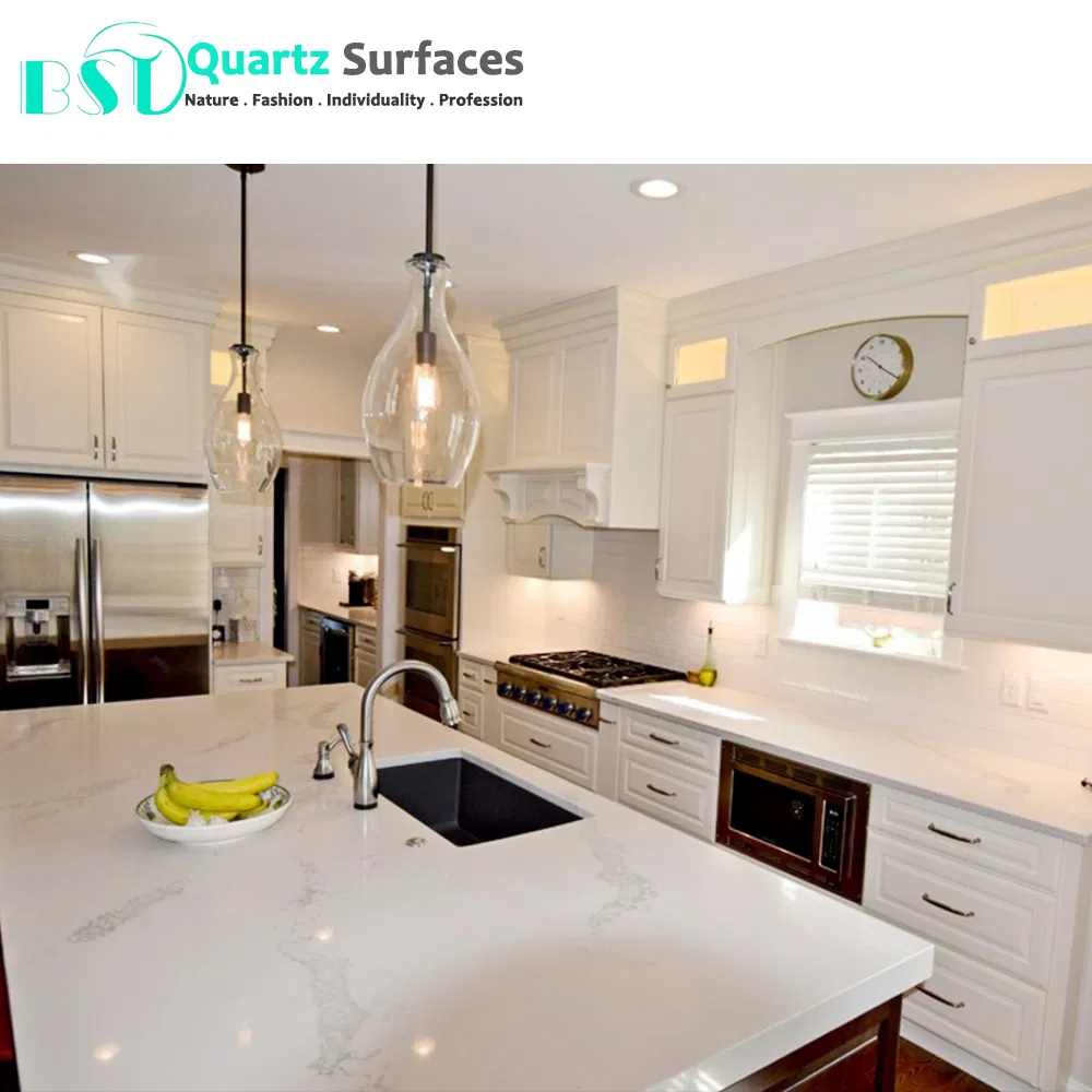 Building Materials Calacatta Nuvo Engineered Quartz Slabs