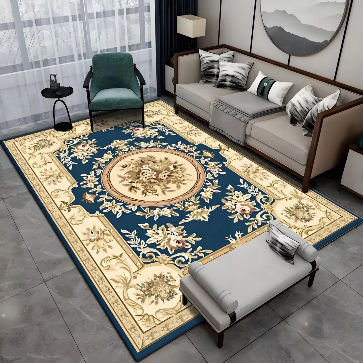 Custom Graphene Far Infrared Heating Floor Carpet for Room