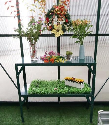 Decoration Table Set Steel Flower Stand Rdbench 1103698