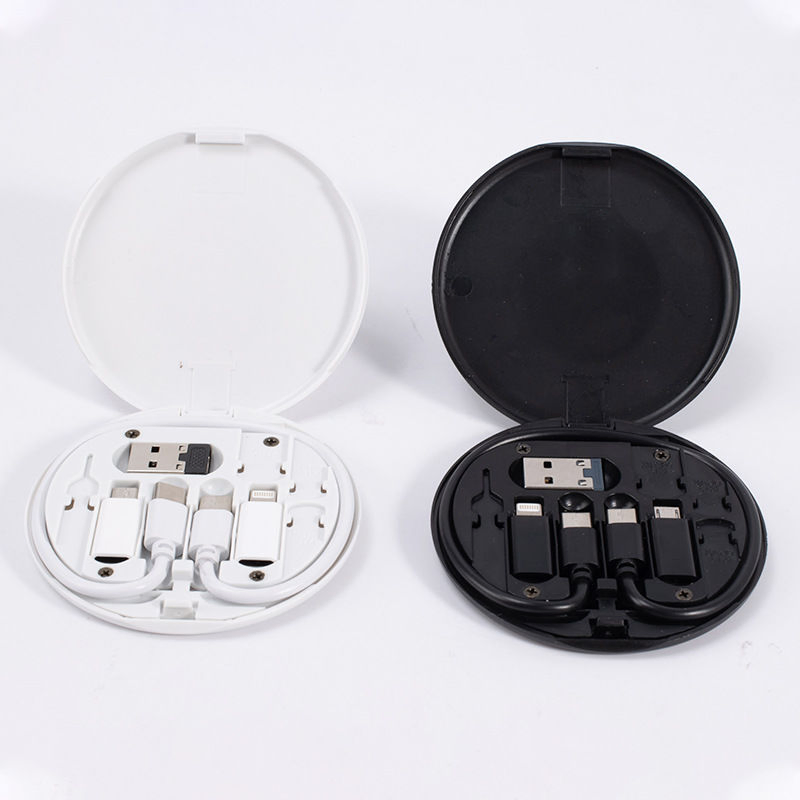 Многофункциональный USB-кабель с боксом для хранения