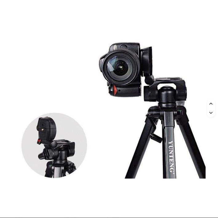 Штатив Yunteng VCT 668 для телефона и камеры