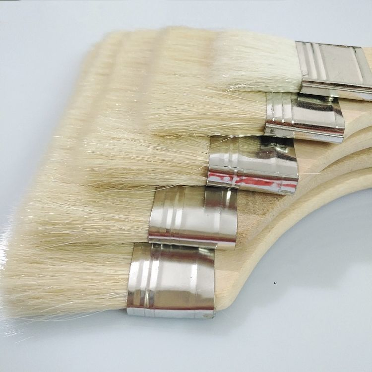 Кисть для позолоты и покраски из козьей шерсти