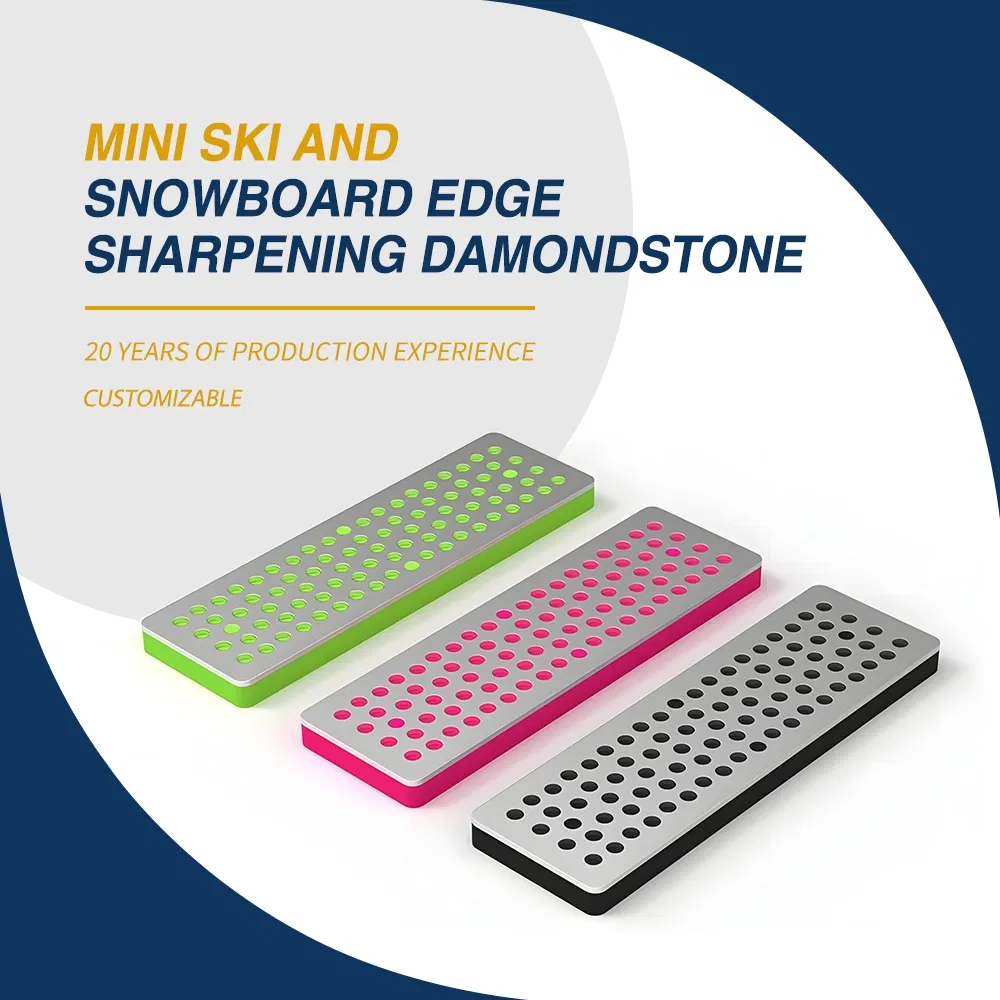 High Quality Ski Snowboard Tuning Edge Combo Kit Diamond Stone Ski Edge Sharpener Diamond Edge File