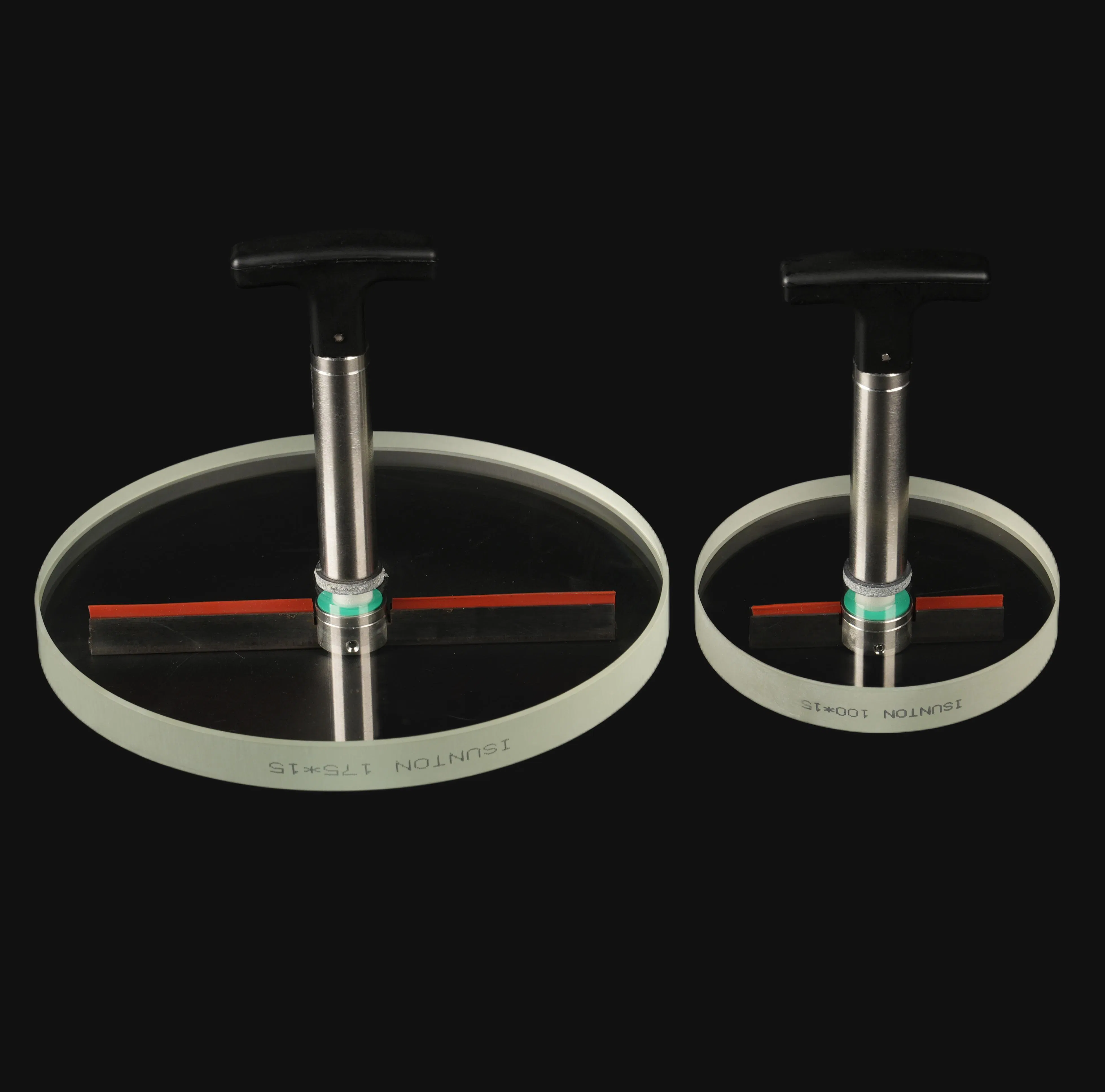 Customized Prefabricated Explosion Proof Corrosion Resistant Sight Glass with Scraper