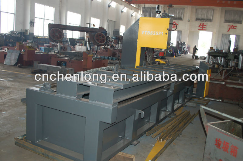 Ленточная пила по металлу вертикальная для листового металла