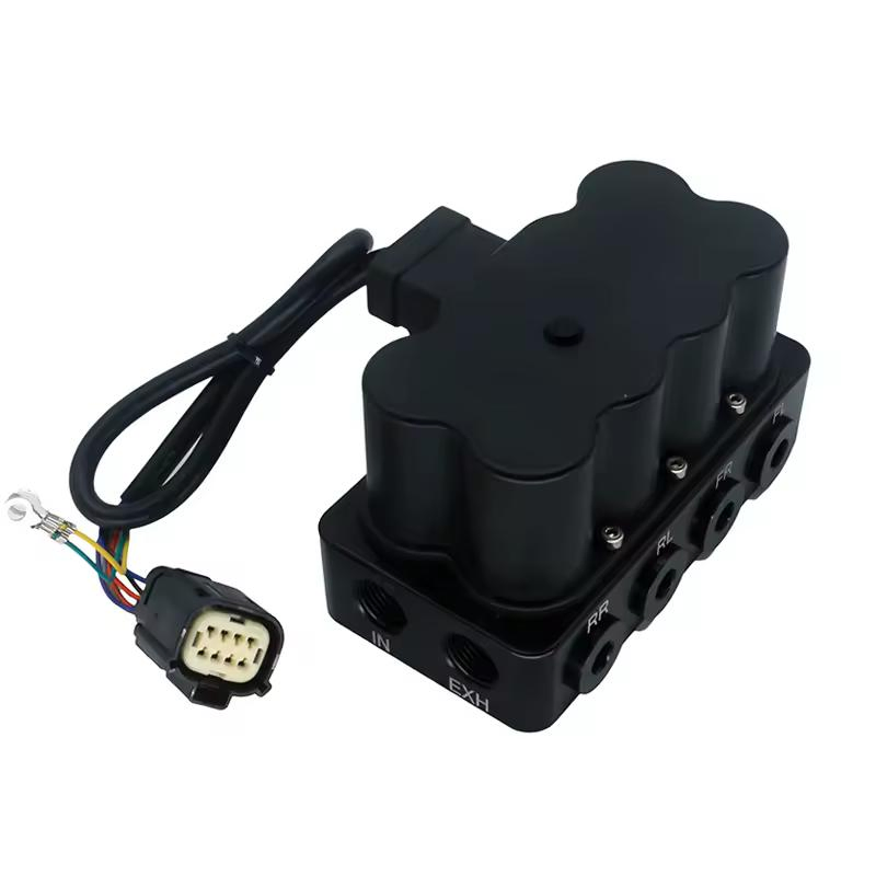 Клапанный манифольд VU-4F для пневмоподвески Accuair
