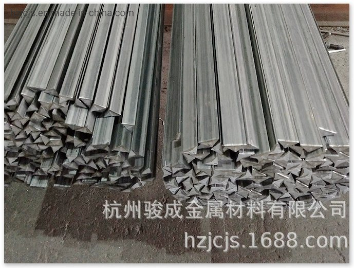 Cold Drawn Steel Chamfer Triangle Shape Bar for Building Precast Concrete