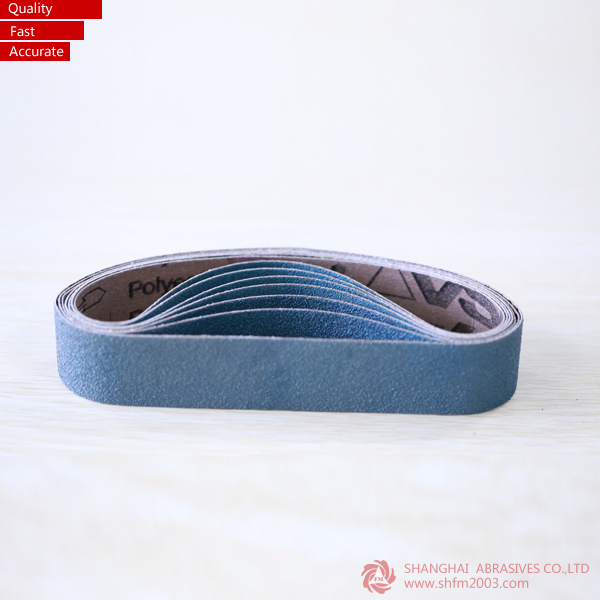 Шлифовальная лента Zirconia 4x36 дюймов для металла