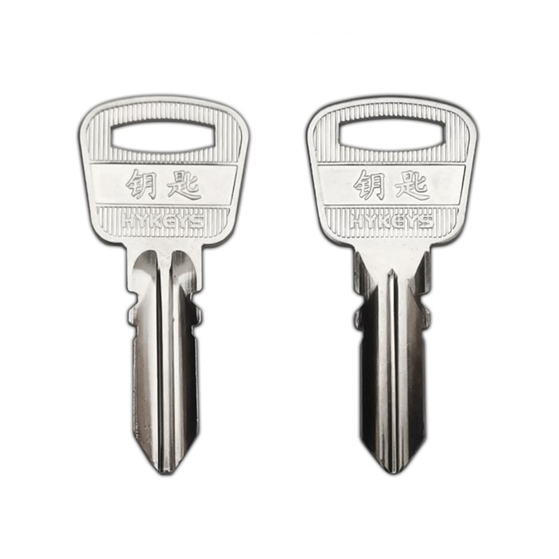 Nickel Plated Brass Metal Key Blank