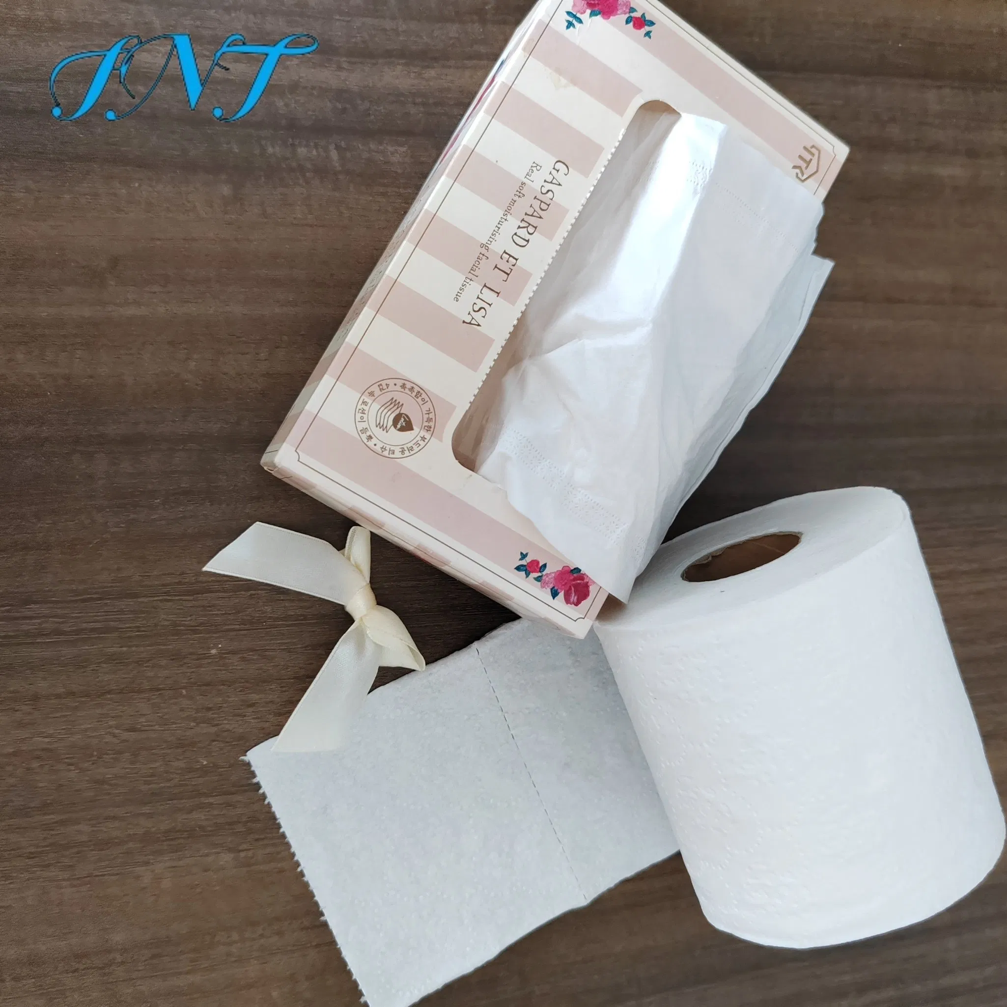 Four Layer Thickening Native Bamboo Pulp Toilet Paper
