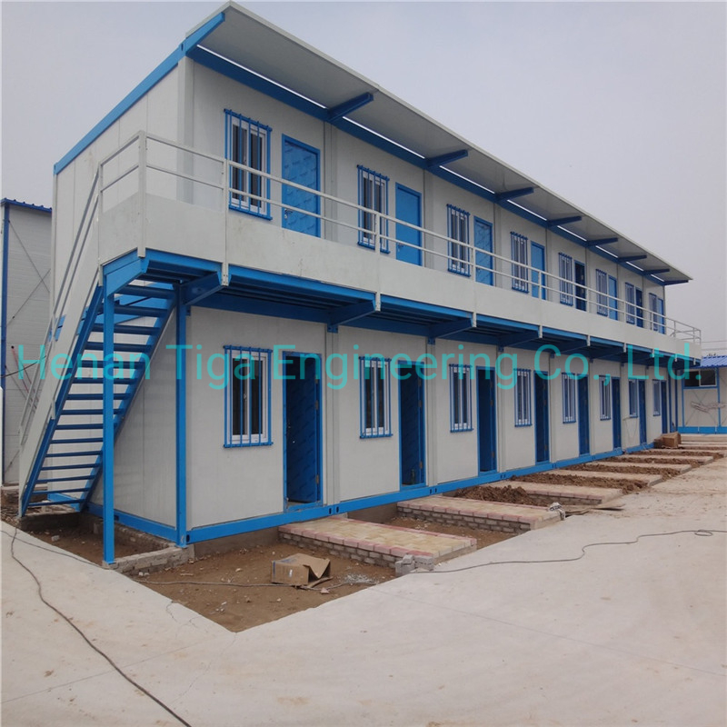 20FT 40FT China Supplier Low Cost Flat Pack Prefab Living House Modular Container Apartment