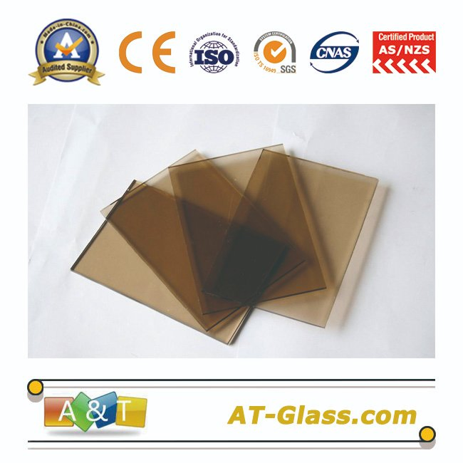 5mm Bronze Float Glass/Bronze Tint Float Glass/Tinted Glass
