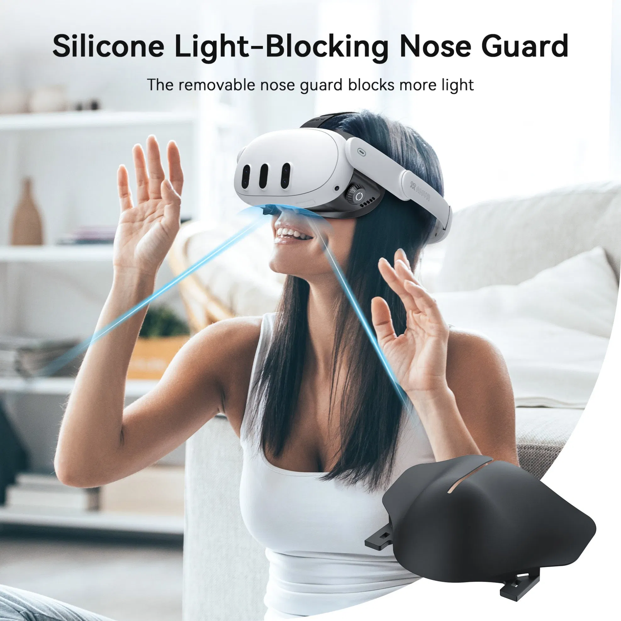 AMVR FC4 Регулируемая лицевая панель для Meta Quest 3