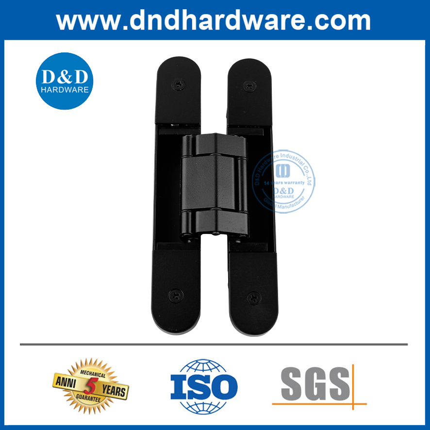 OEM Hardware Fitting Euro 3D Adjustable Heavy Duty Self Closing Concealed Cross Invisible Hidden Folding Conceal Wooden Metal Cabinet Furniture Door Hinges