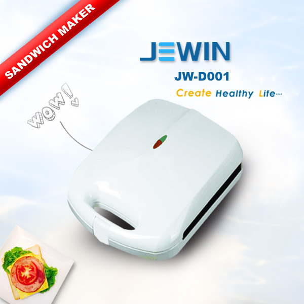 Plastic Sandwich Maker Non-Stick 2 Slice China
