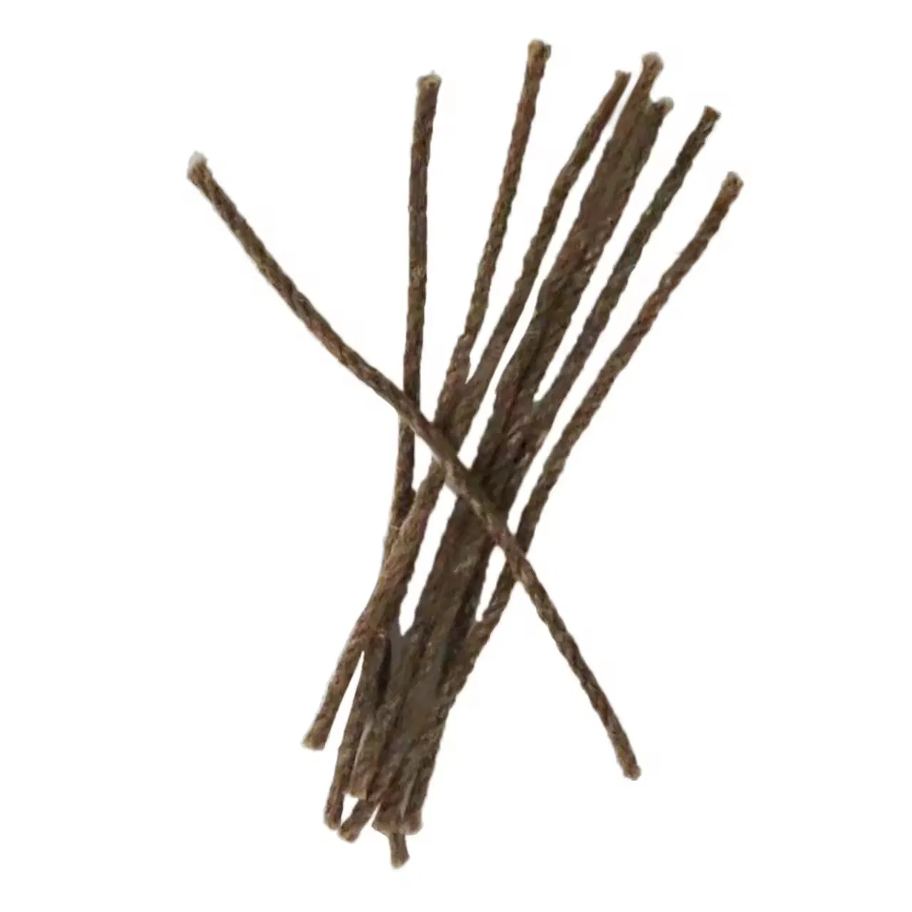 Premium Natural Survival Fire Starter with Waxed Hemps Rope