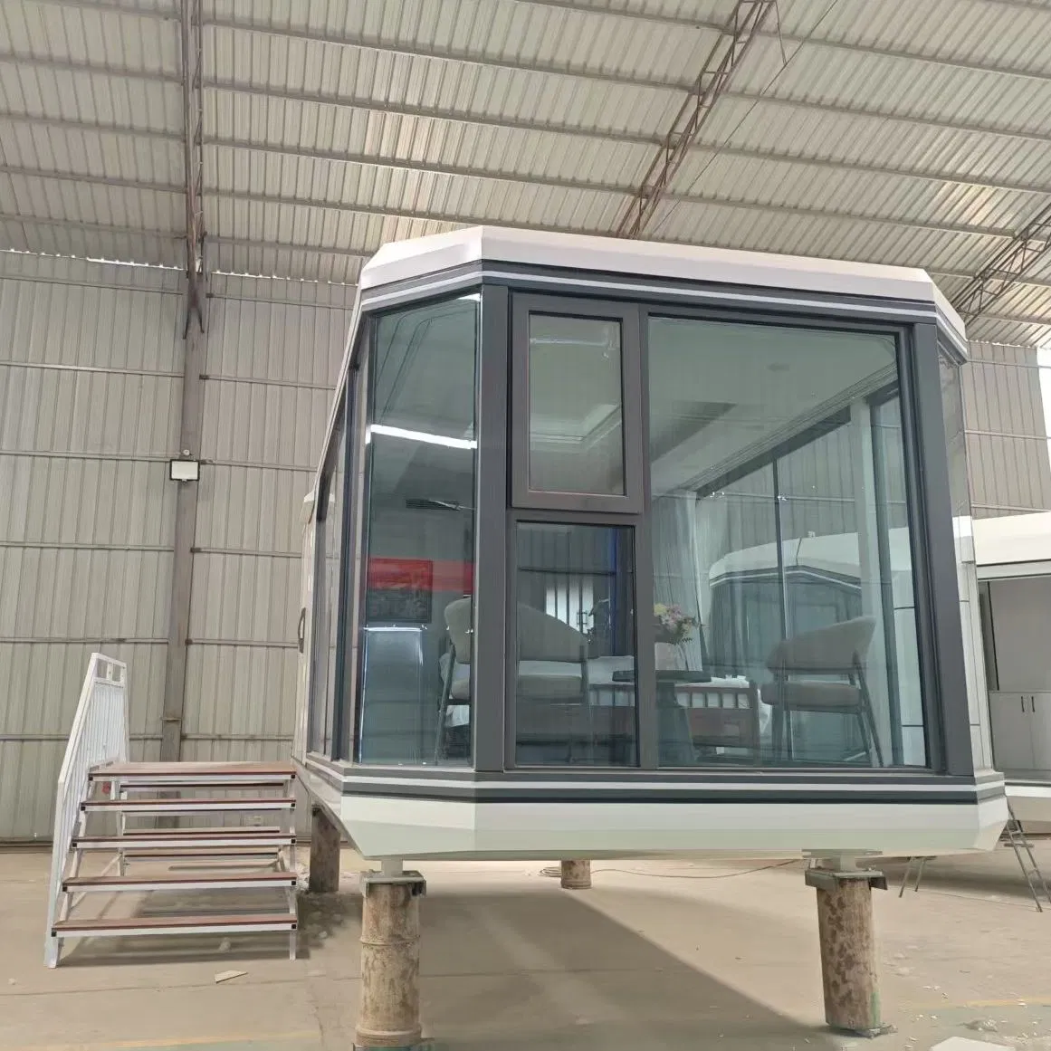 Customize Design Modern Prefab Space Capsule House