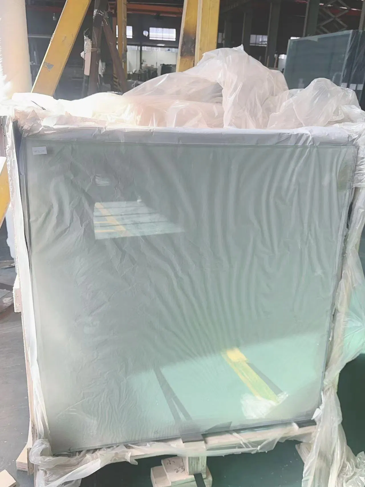 PVB Sgp Tempered Laminated Glass Clear Toughened Flat Building Glass Sheet Curved 6.38mm to 40.28mm