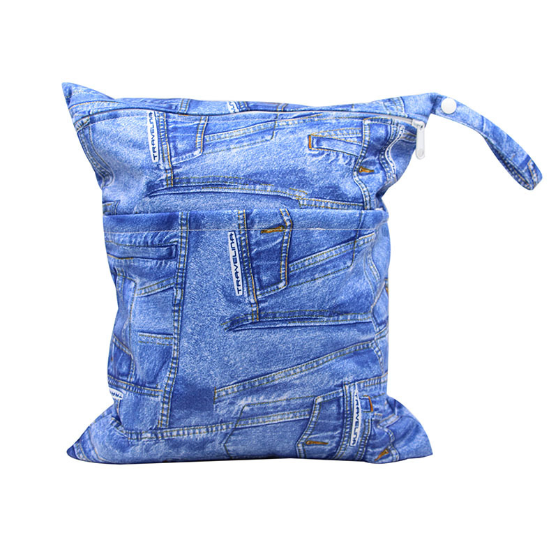 Breathable and Durable Double-Zipper Diaper Bag for All Needs