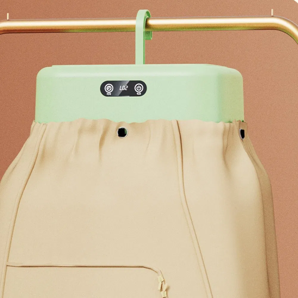 New Home Portable Clothes Dryer Folded Electric Clothing Dryer Multifunctional Intelligent Timed Warm Laundry Dryer with Remote